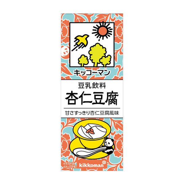 豆乳飲料　杏仁豆腐　200ml×18本