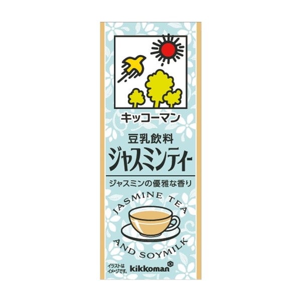 豆乳飲料　ジャスミンティー　200ml×18本