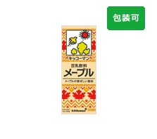 豆乳飲料　メープル　200ml×18本