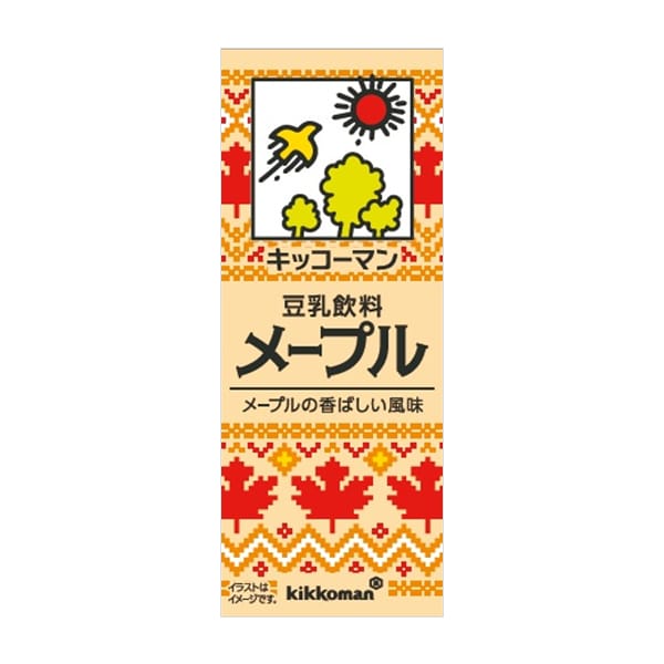 豆乳飲料　メープル　200ml×18本