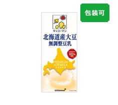 北海道産大豆　無調整豆乳　1000ml×6本