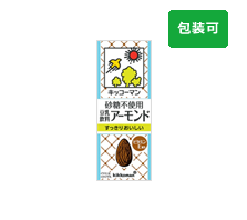 砂糖不使用 豆乳飲料 アーモンド　200ml×18本