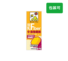 豆乳＋食物繊維　200ml×18本