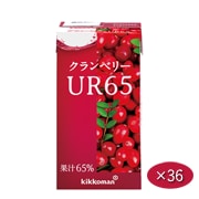 【賞味期限2026/11/17】クランベリーUR65　18本×2箱