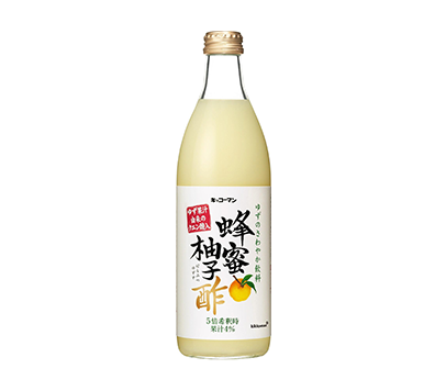 蜂蜜柚子酢