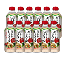 だしわりしょうゆ 500ｍl×12本