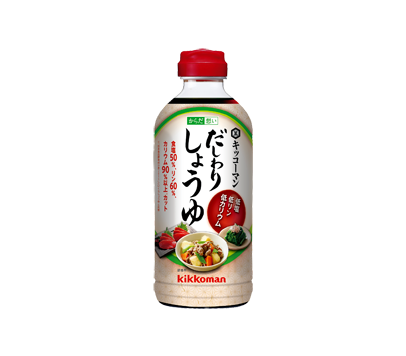 だしわりしょうゆ 500ｍl×1本