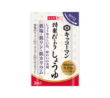 特製だしわりしょうゆ　ミニパック 3ml×30パック