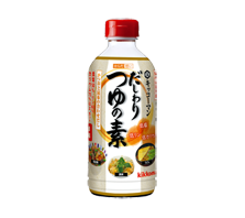 だしわりつゆの素　500ml×1本