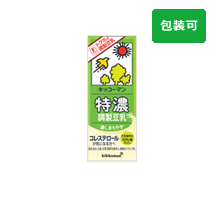 特濃調製豆乳　200ml×18本