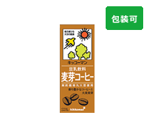 豆乳飲料　麦芽コーヒー　200ml×18本