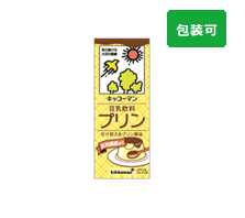 豆乳飲料　プリン　200ml×18本