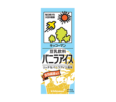 豆乳飲料　バニラアイス　200ml×18本