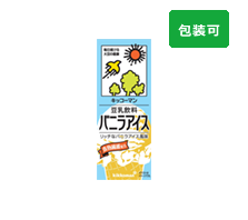 豆乳飲料　バニラアイス　200ml×18本