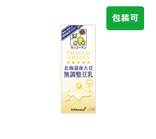 北海道産大豆　無調整豆乳200ml