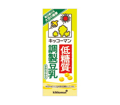 低糖質　調製豆乳200ml