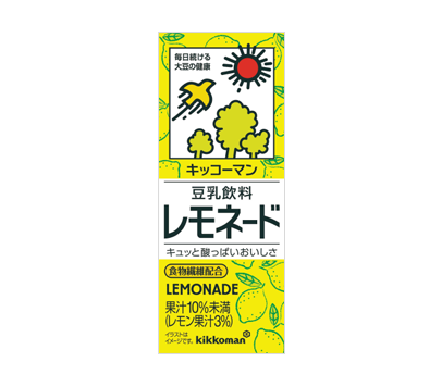 豆乳飲料 レモネード 200ml×18本