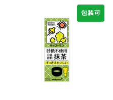 砂糖不使用　豆乳飲料　抹茶200ml