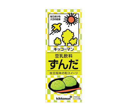 豆乳飲料 ずんだ 200ml×18本