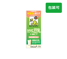 カラダの豆乳　+MCT 200ml×18本