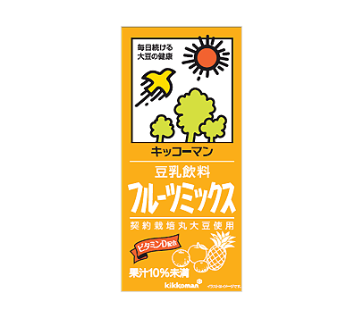 豆乳飲料　フルーツミックス1000ml