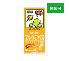 豆乳飲料 フルーツミックス　1000ml×6本