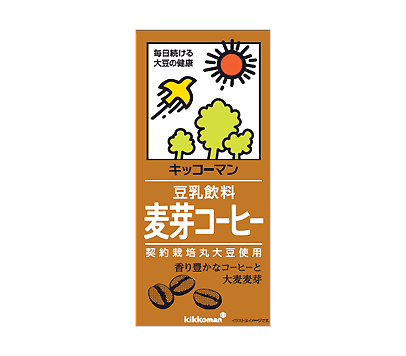 豆乳飲料 麦芽コーヒー1000ml×6本