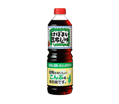 はぼまい昆布しょうゆ 500ml