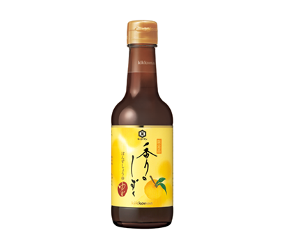 「香りのしずく」ぽんずしょうゆセット（3本入）