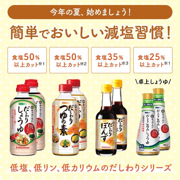 だしわり減塩ヘルシーセット 【15%オフ】