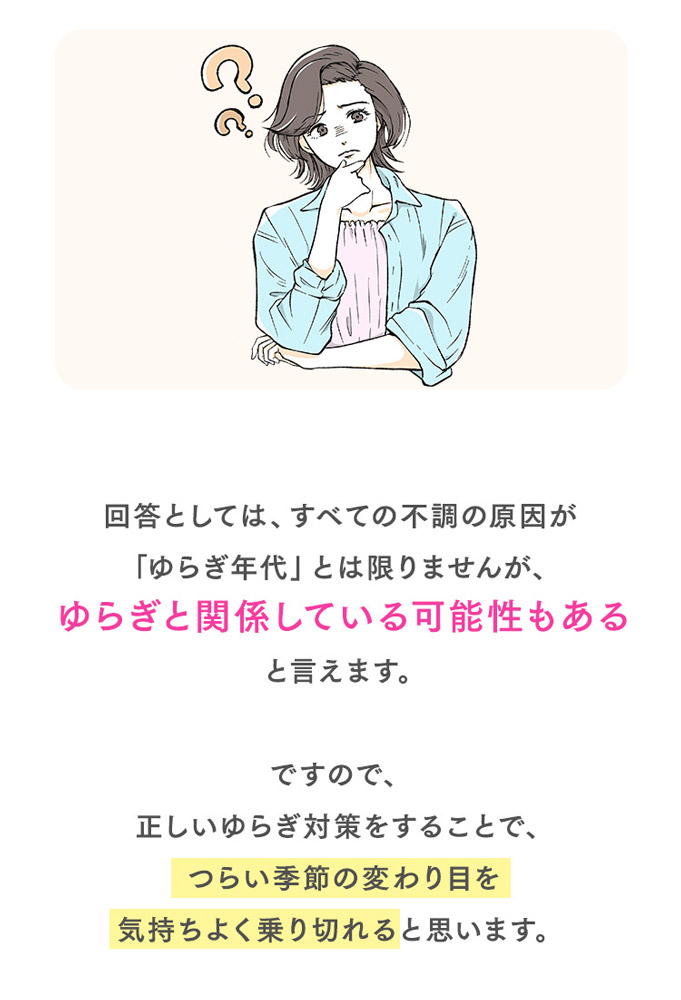 年齢と「女性を守るチカラ」との関係