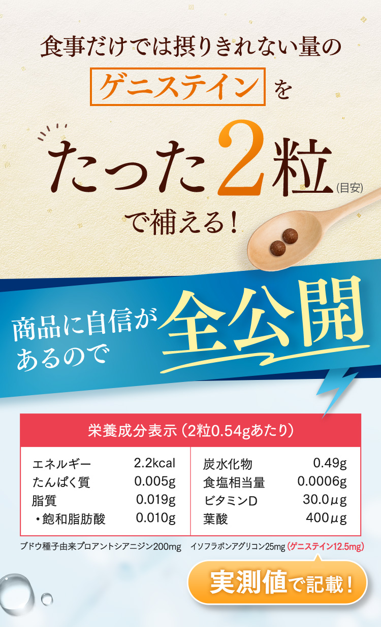 実測値で記載！