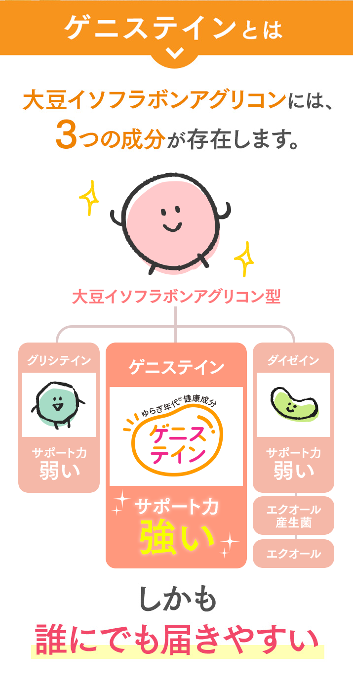 女性にうれしい成分をつめこみました!!