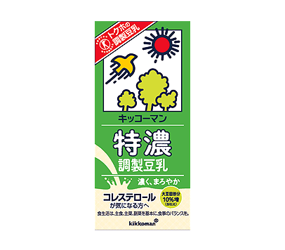 特濃調製豆乳 1000ml 飲料 キッコーマンのオフィシャルオンラインショップ 健康こだわり便