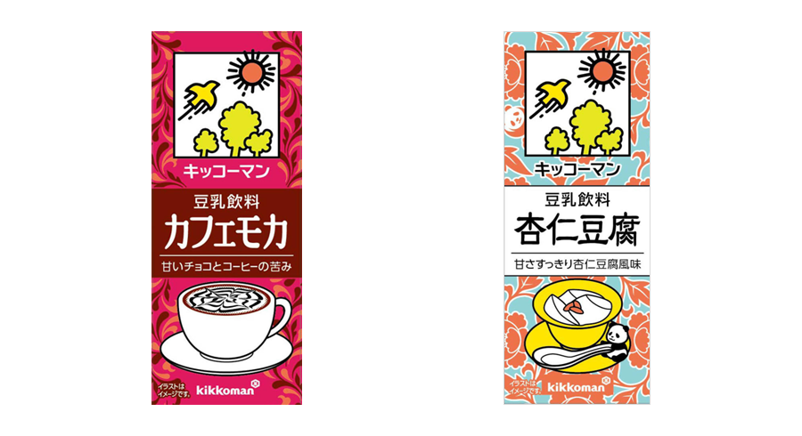 豆乳飲料 カフェモカ・豆乳飲料 杏仁豆腐