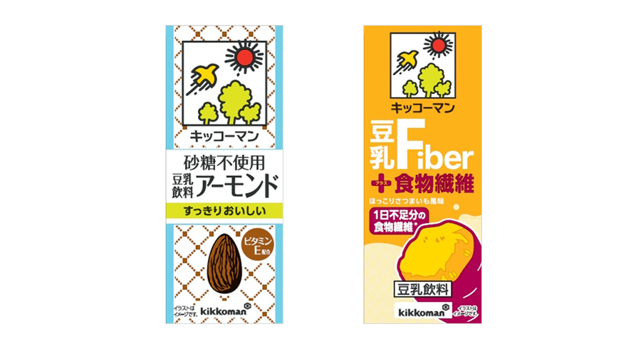 豆乳飲料 豆乳＋食物繊維・砂糖不使用豆乳飲料 アーモンド